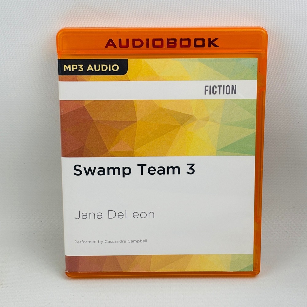 Swamp Team 3 Miss Fortune Series Mystery‎ Audiobook Jana DeLeon MP3 CD